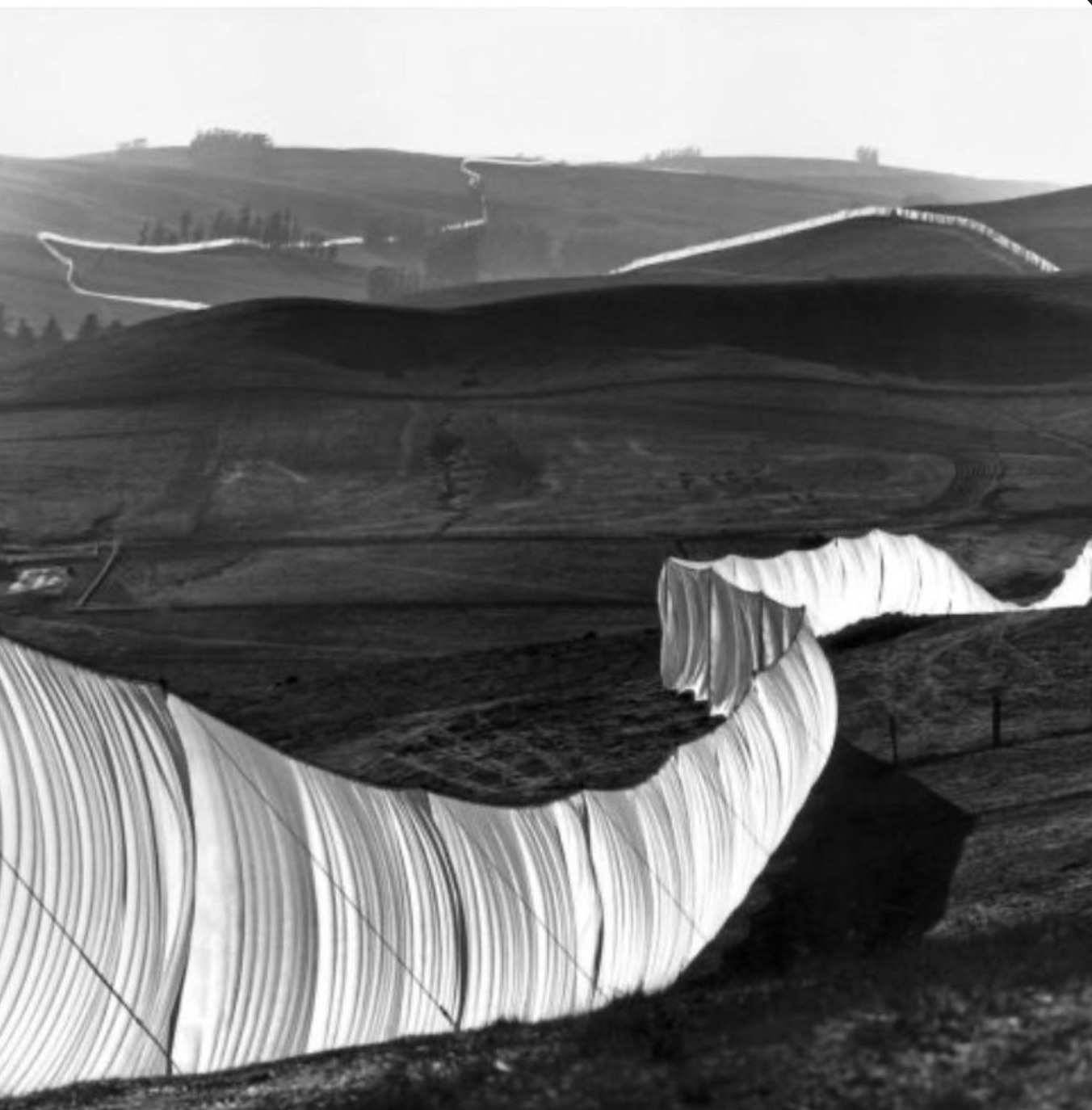 christo e jeanne claude obras